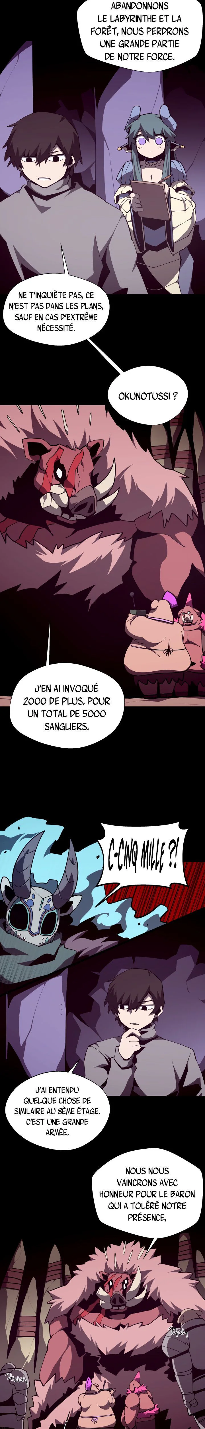 Dungeon Odyssey Chapitre 126 - Page 17