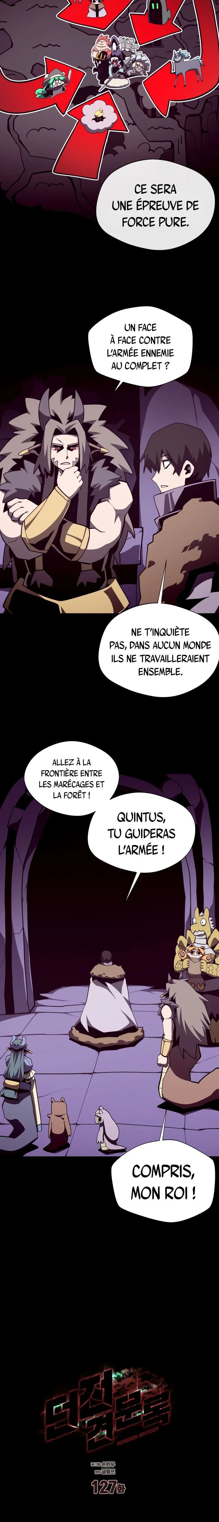 Dungeon Odyssey Chapitre 127 - Page 9