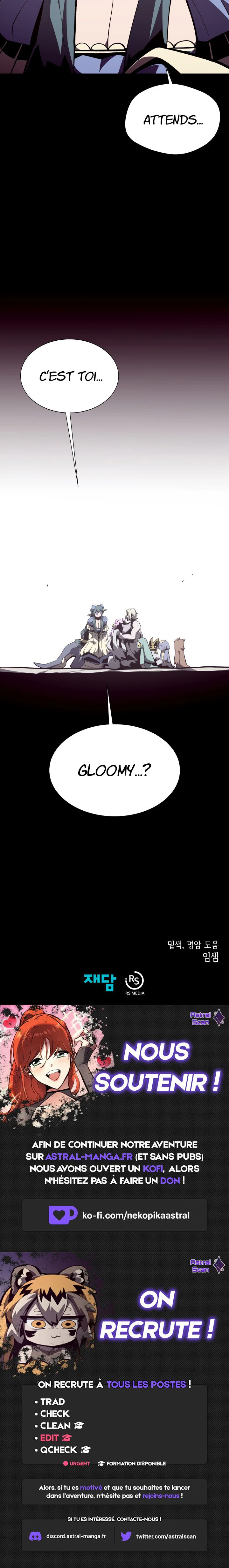 Dungeon Odyssey Chapitre 156 - Page 17