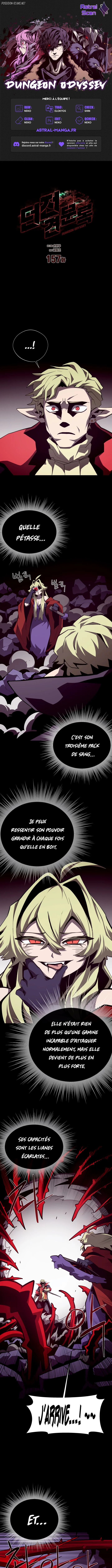 Dungeon Odyssey Chapitre 157 - Page 1