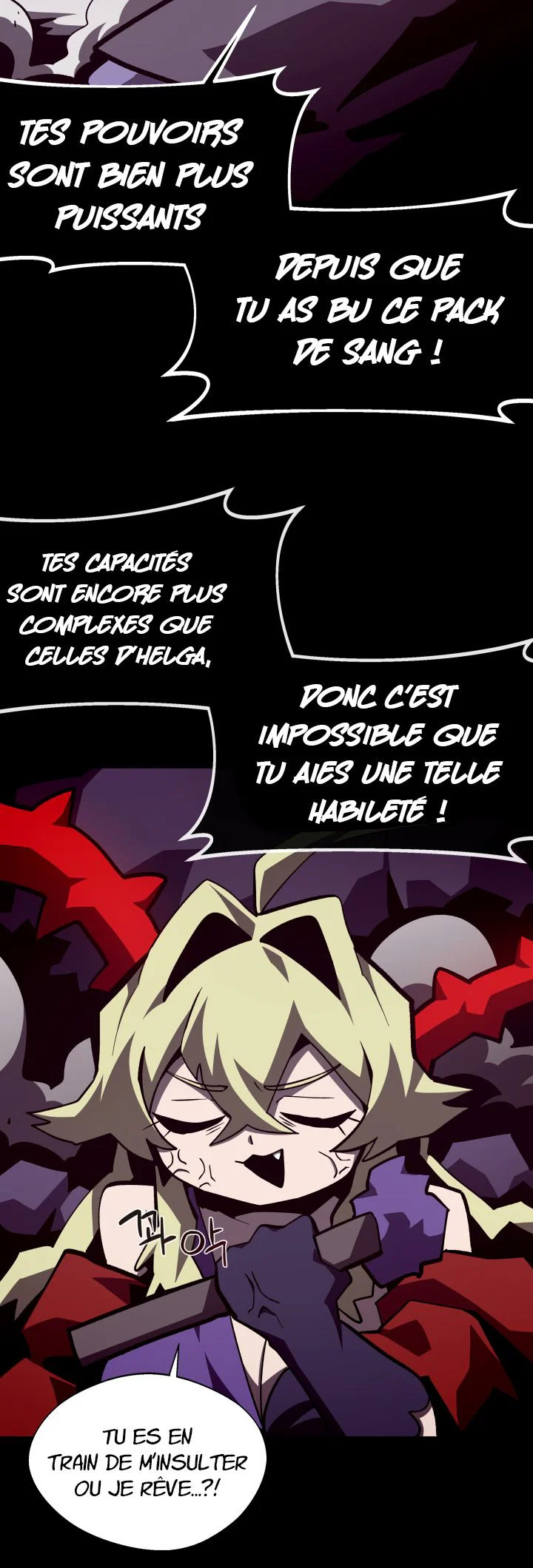 Dungeon Odyssey Chapitre 157 - Page 3