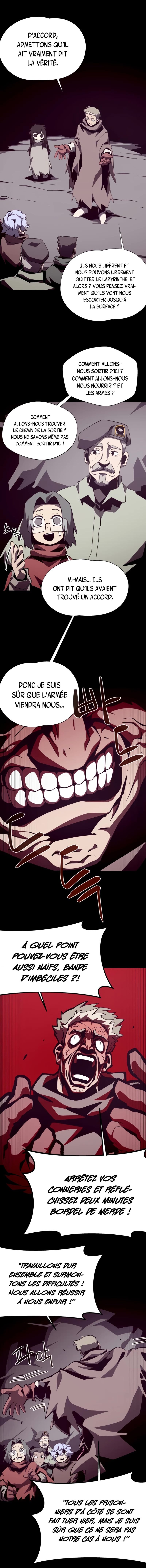 Dungeon Odyssey Chapitre 85 - Page 11