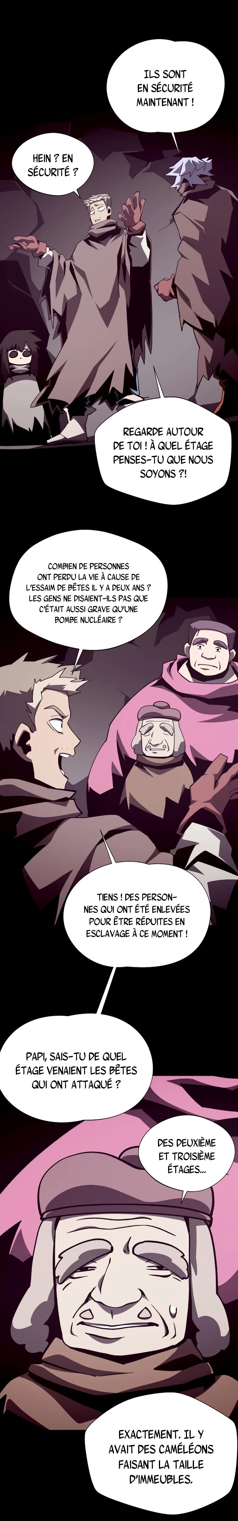 Dungeon Odyssey Chapitre 85 - Page 8