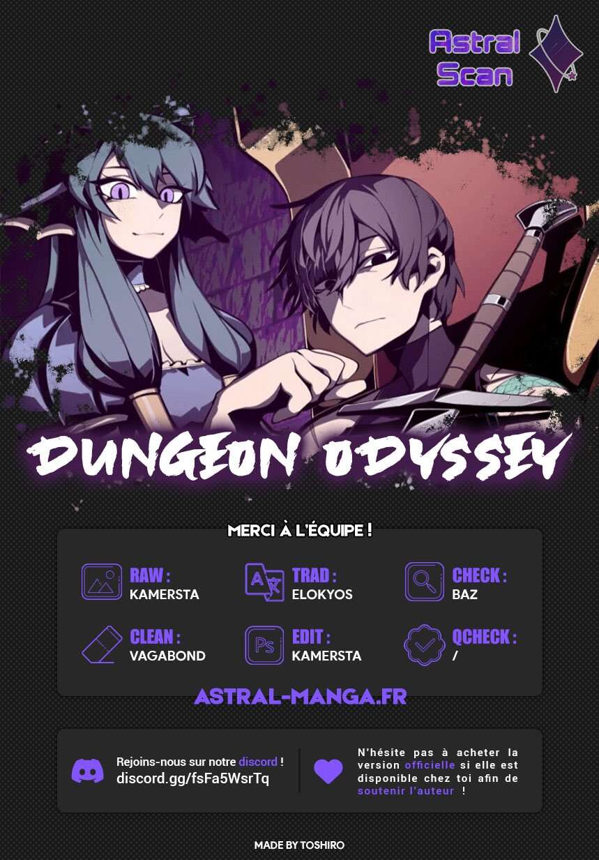 Dungeon Odyssey Chapitre 63 - Page 1