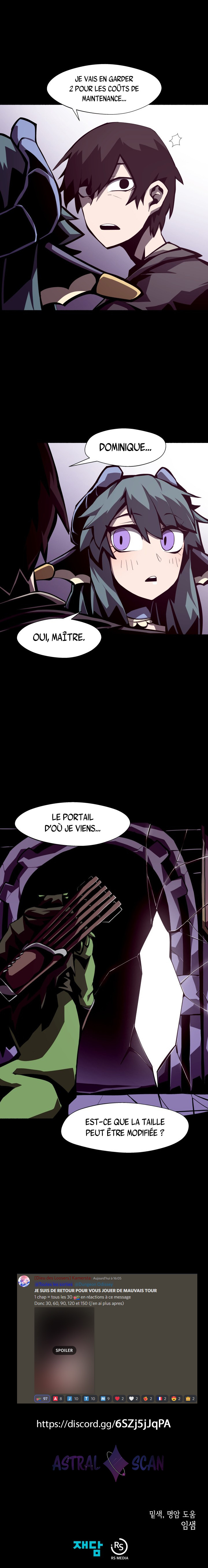 Dungeon Odyssey Chapitre 8 - Page 11