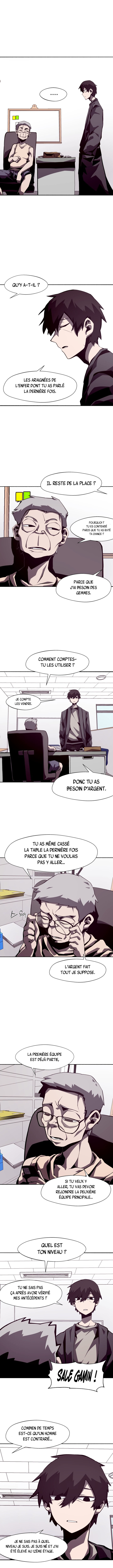 Dungeon Odyssey Chapitre 8 - Page 5