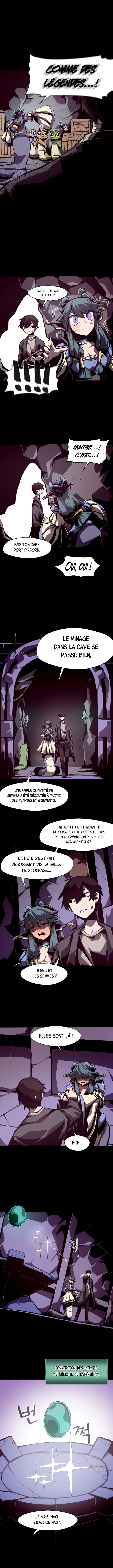 Dungeon Odyssey Chapitre 8 - Page 9