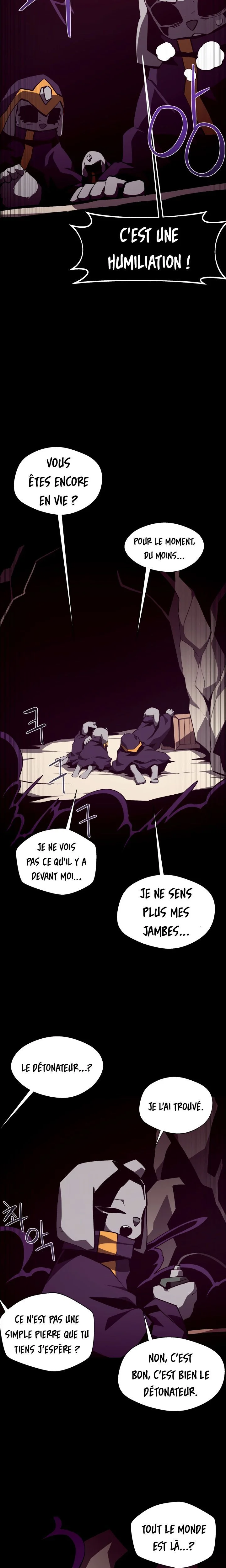 Dungeon Odyssey Chapitre 125 - Page 18