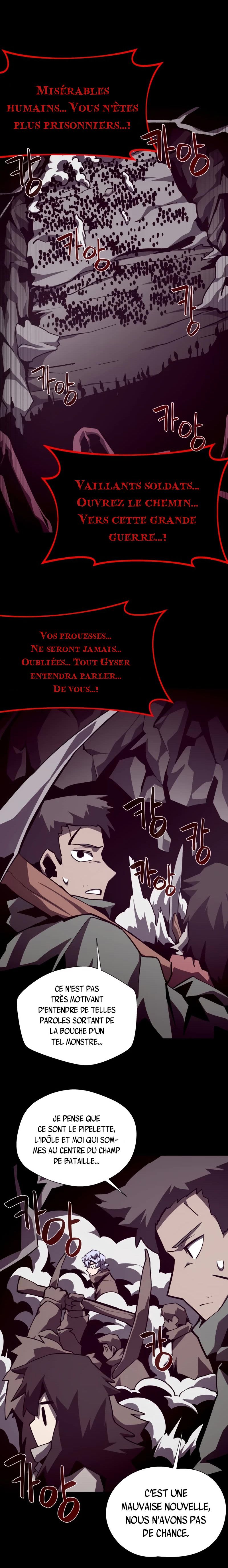 Dungeon Odyssey Chapitre 86 - Page 11