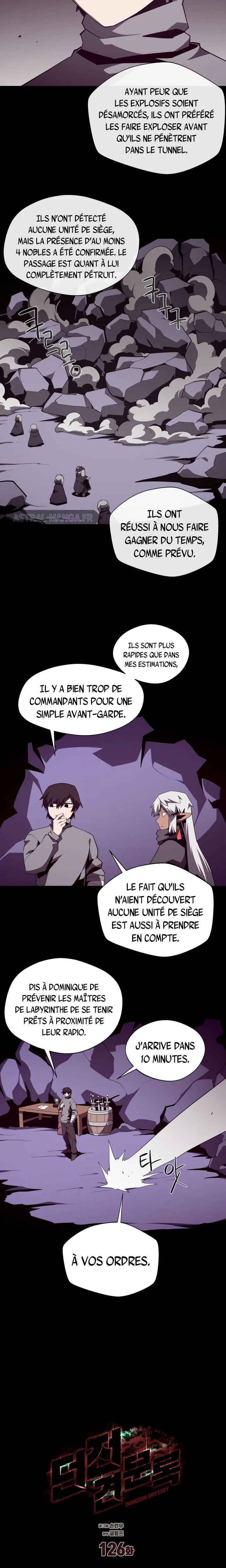 Dungeon Odyssey Chapitre 126 - Page 9