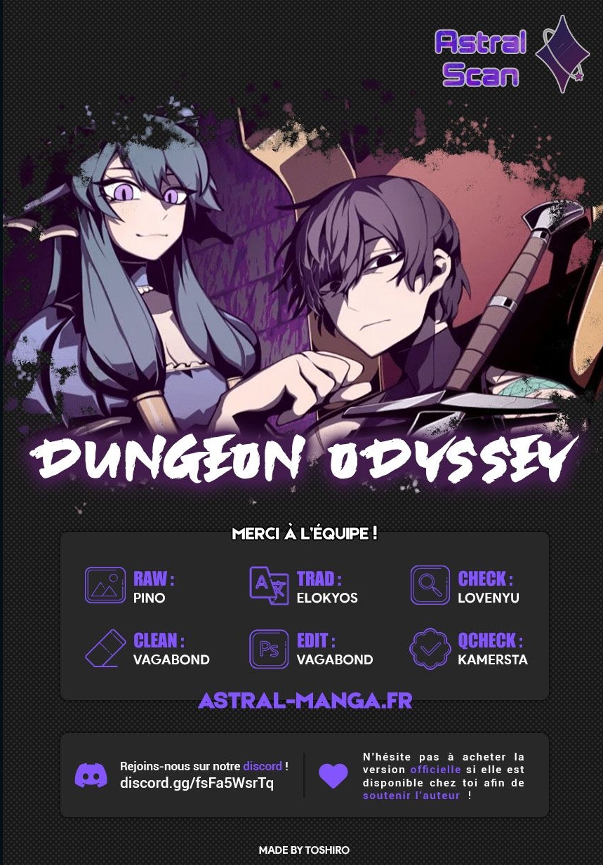 Dungeon Odyssey Chapitre 43 - Page 1