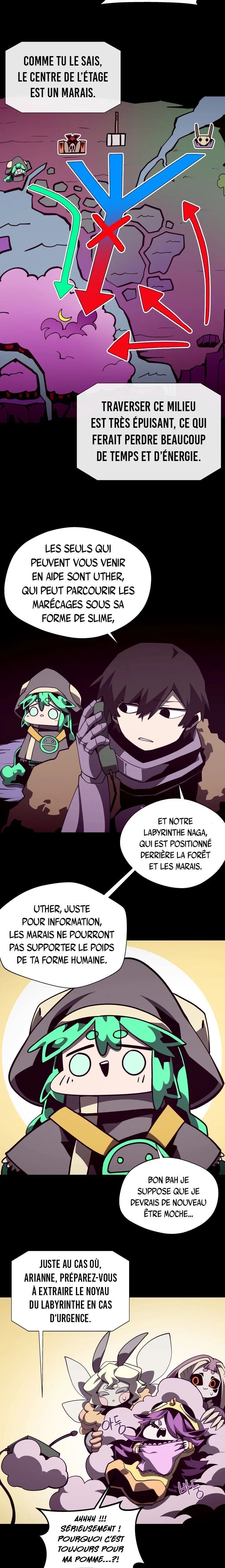 Dungeon Odyssey Chapitre 127 - Page 17