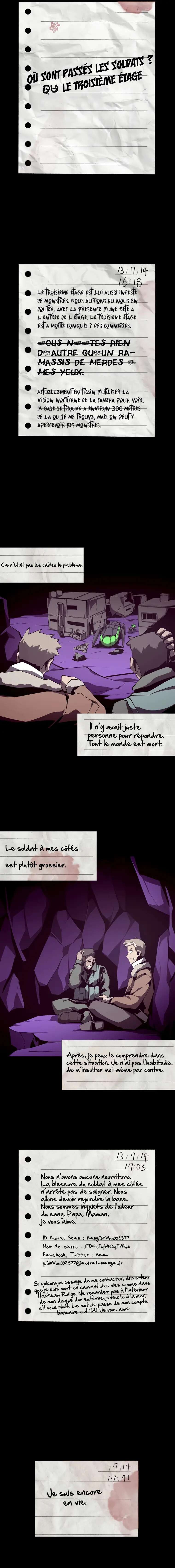 Dungeon Odyssey Chapitre 82 - Page 21