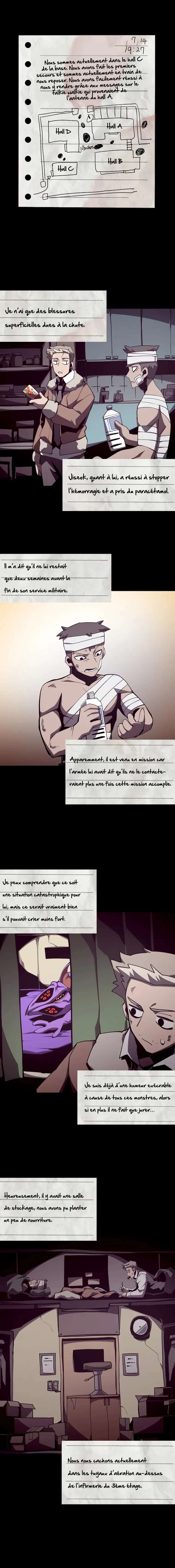 Dungeon Odyssey Chapitre 82 - Page 22