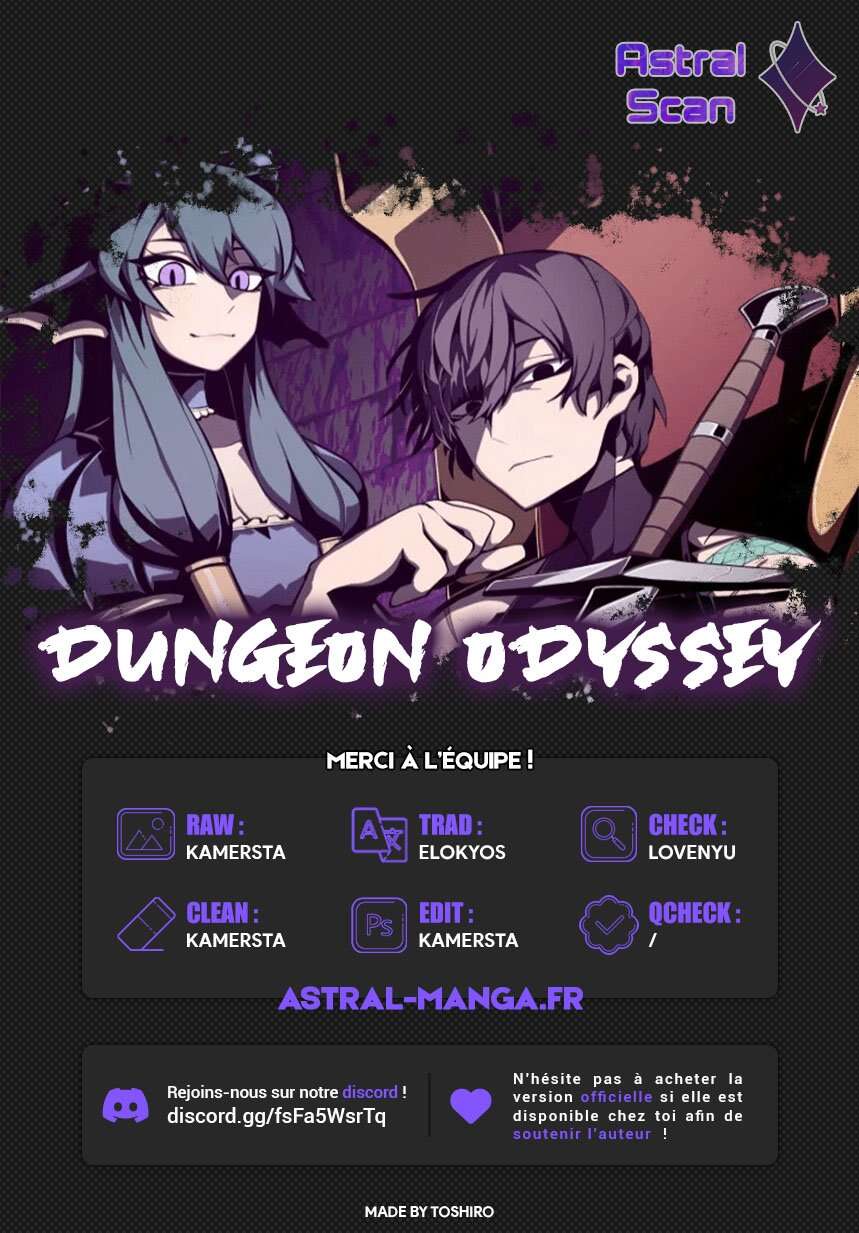 Dungeon Odyssey Chapitre 58 - Page 1