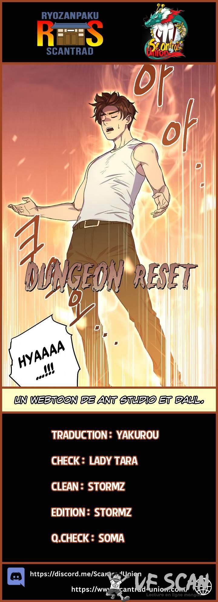 Dungeon Reset Chapitre 8 - Page 1