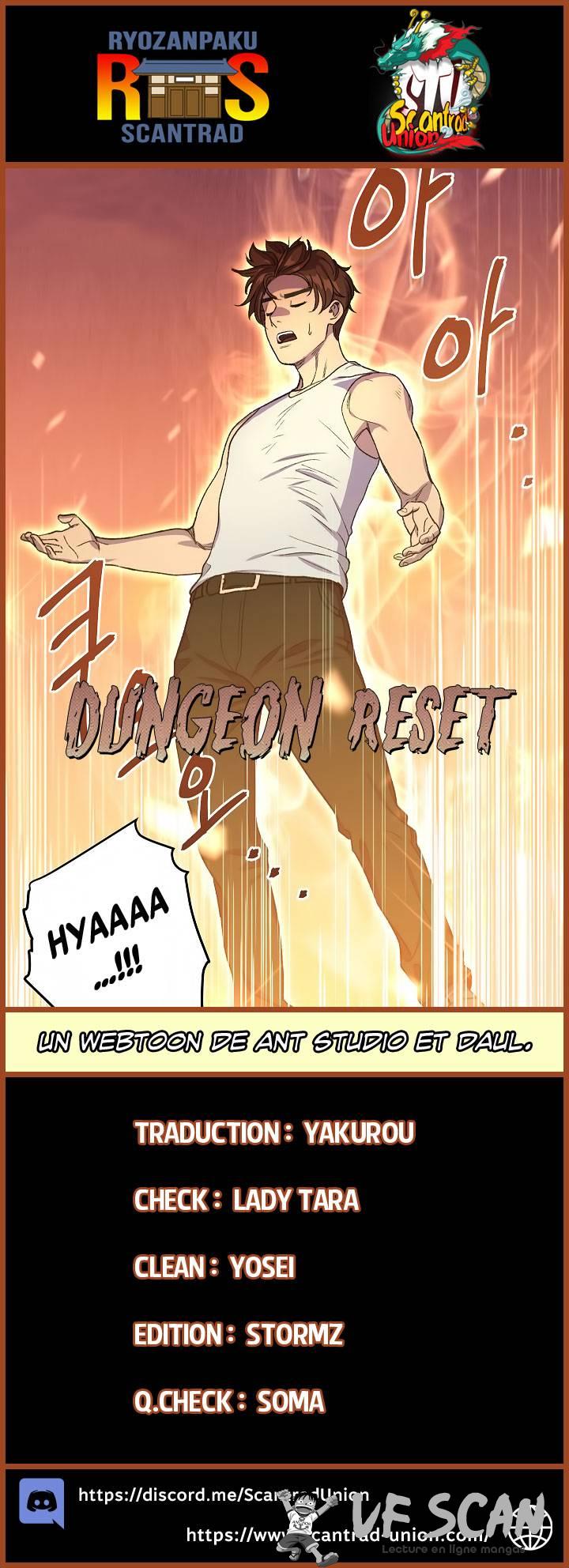 Dungeon Reset Chapitre 11 - Page 1