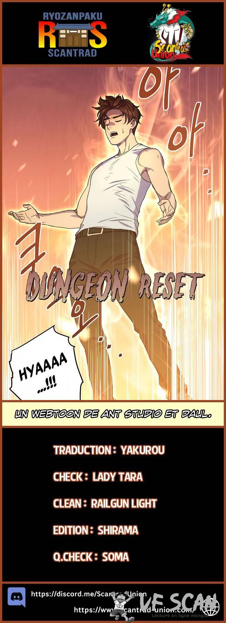 Dungeon Reset Chapitre 26 - Page 1