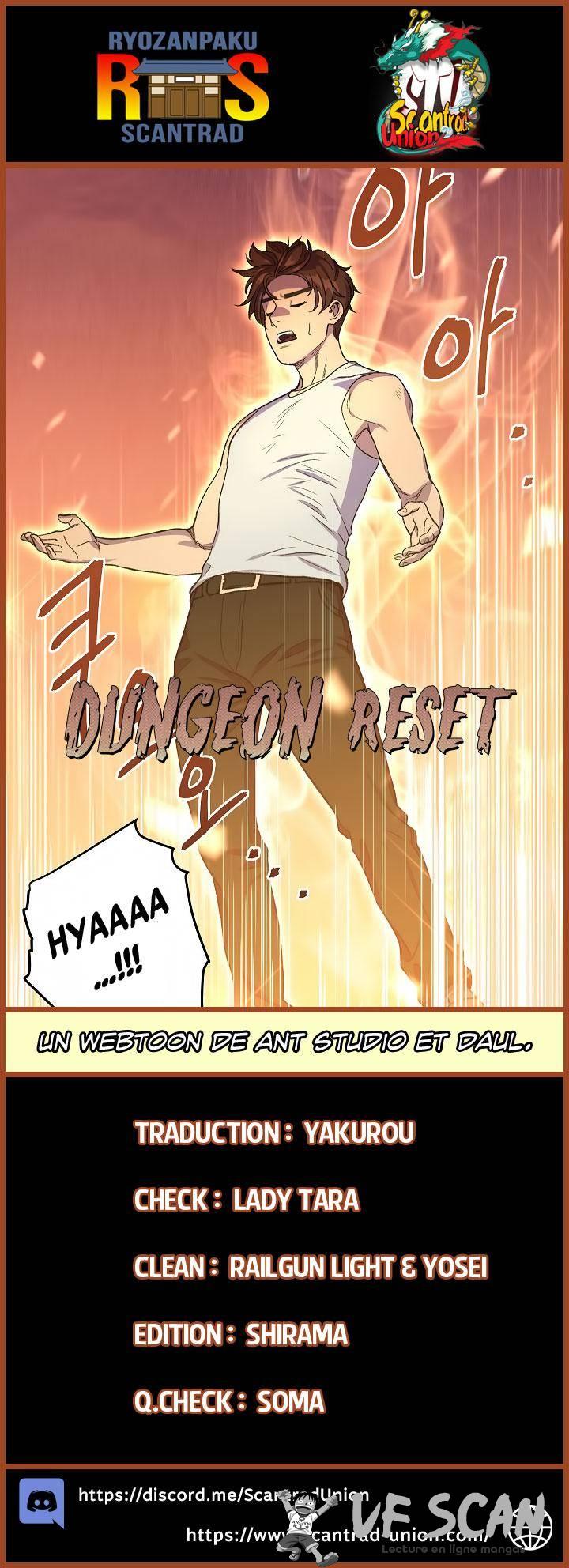 Dungeon Reset Chapitre 27 - Page 1