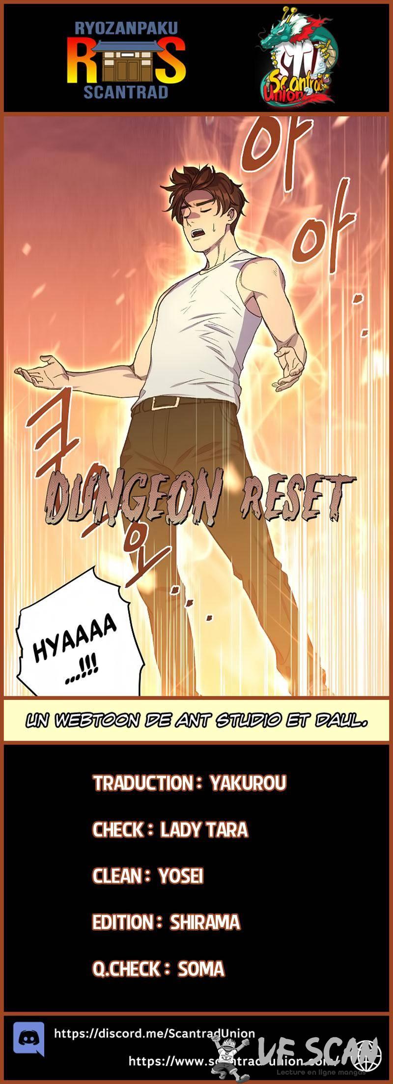 Dungeon Reset Chapitre 33 - Page 1
