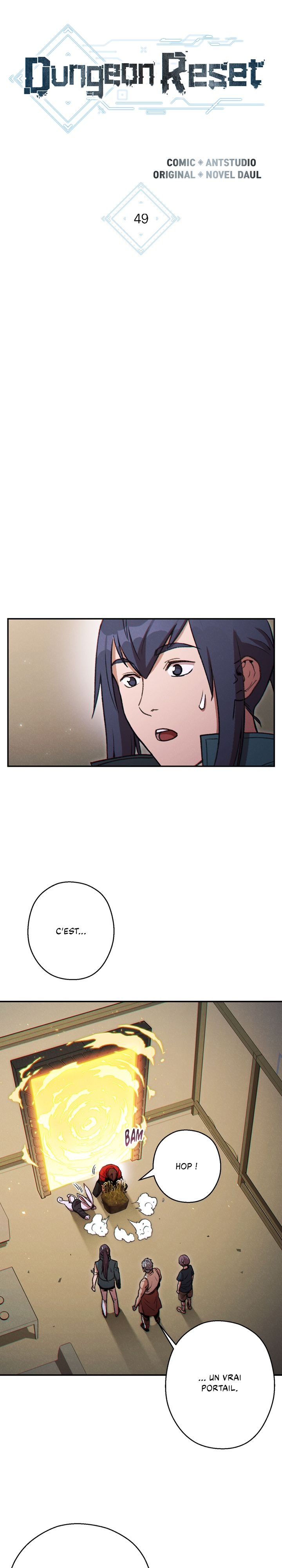 Dungeon Reset Chapitre 49 - Page 3