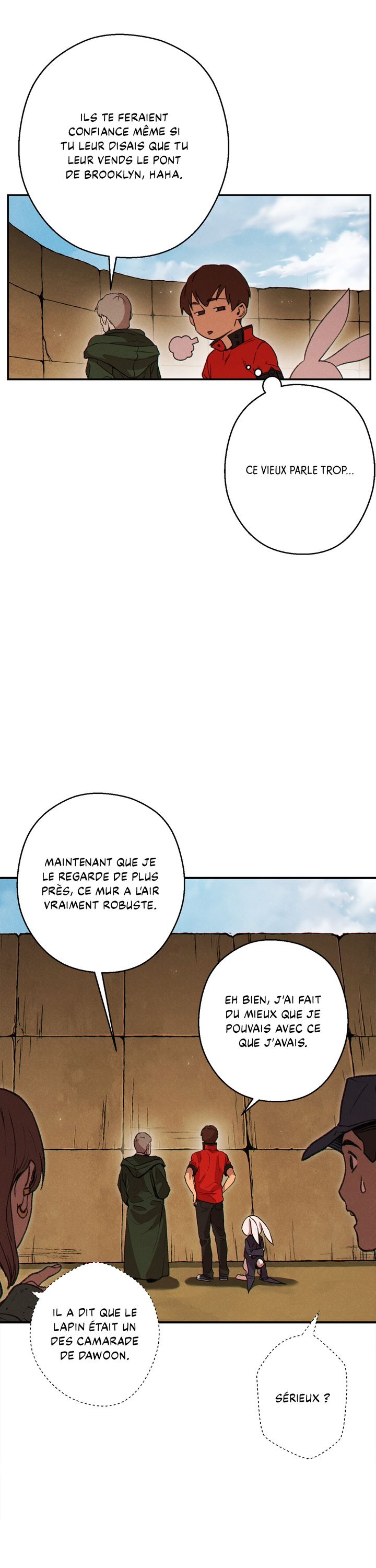 Dungeon Reset Chapitre 57 - Page 20