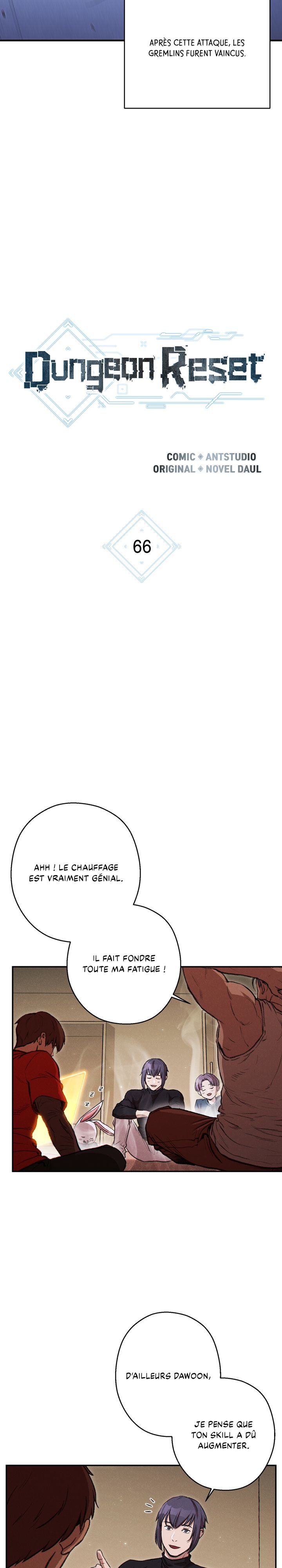 Dungeon Reset Chapitre 66 - Page 8