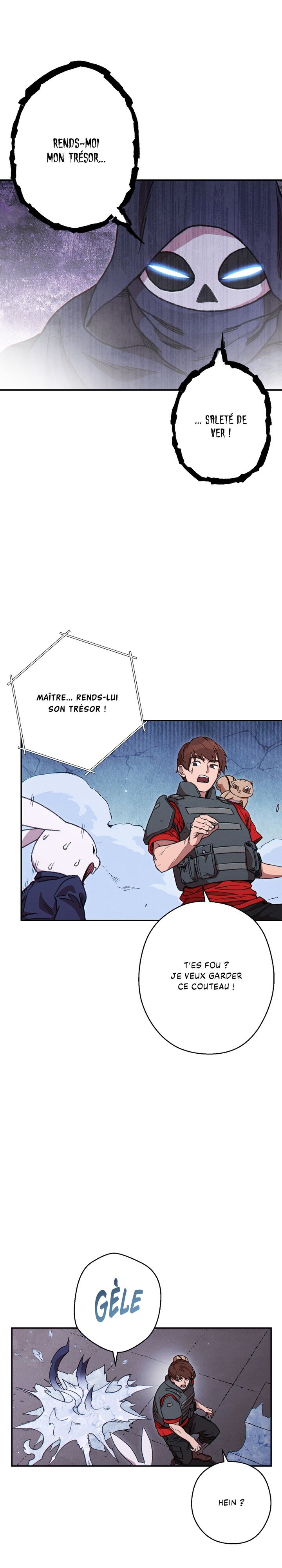Dungeon Reset Chapitre 71 - Page 13