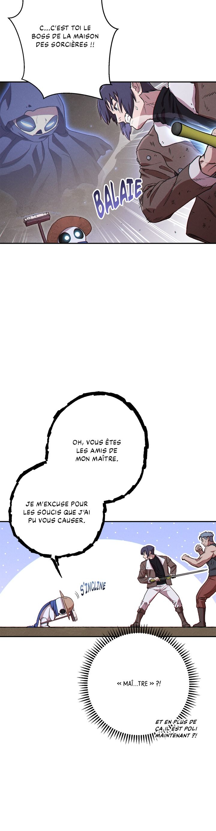 Dungeon Reset Chapitre 79 - Page 32