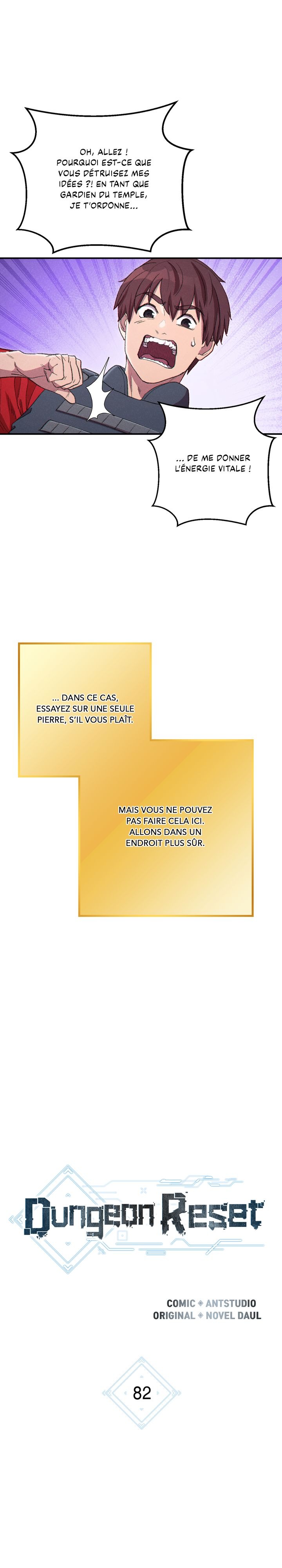 Dungeon Reset Chapitre 82 - Page 6