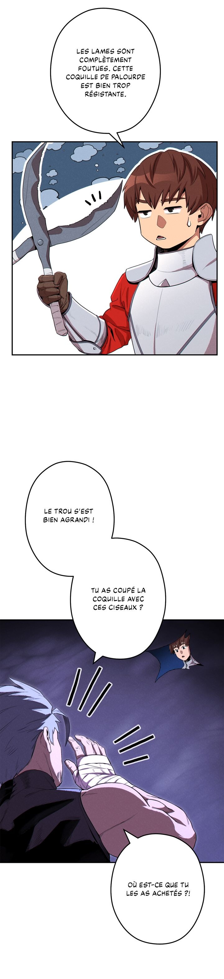 Dungeon Reset Chapitre 93 - Page 29