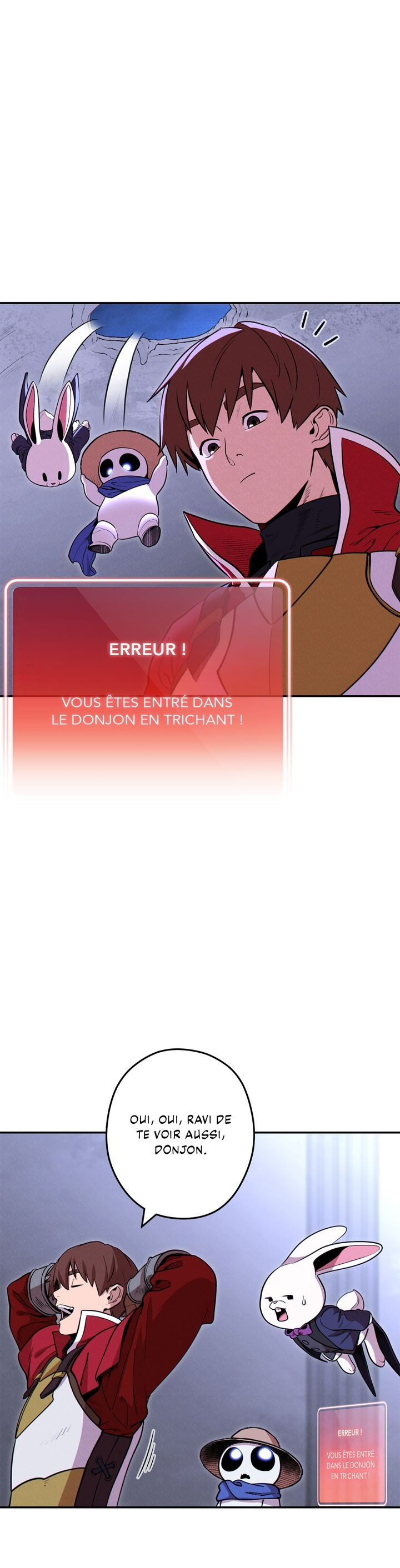 Dungeon Reset Chapitre 105 - Page 3