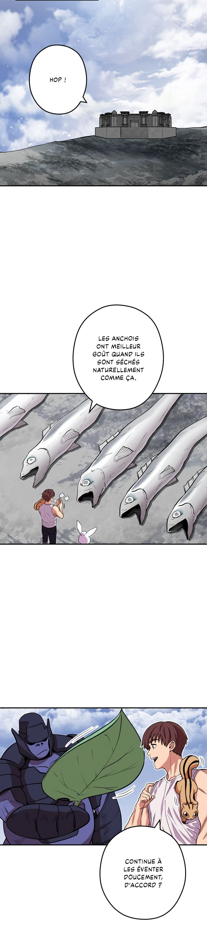 Dungeon Reset Chapitre 110 - Page 17