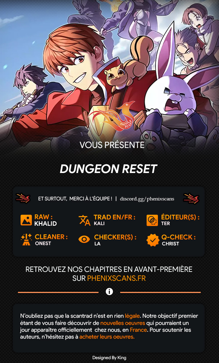 Dungeon Reset Chapitre 187 - Page 1
