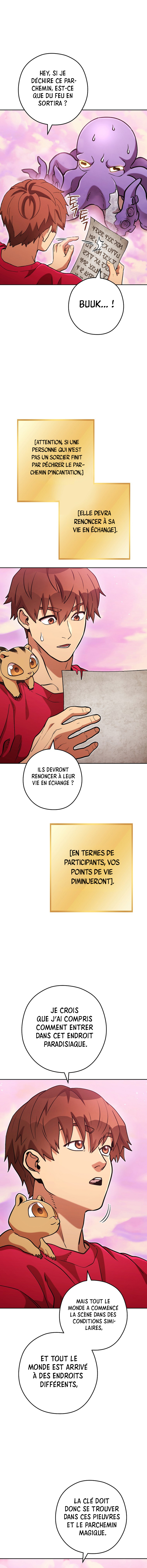 Dungeon Reset Chapitre 201 - Page 13