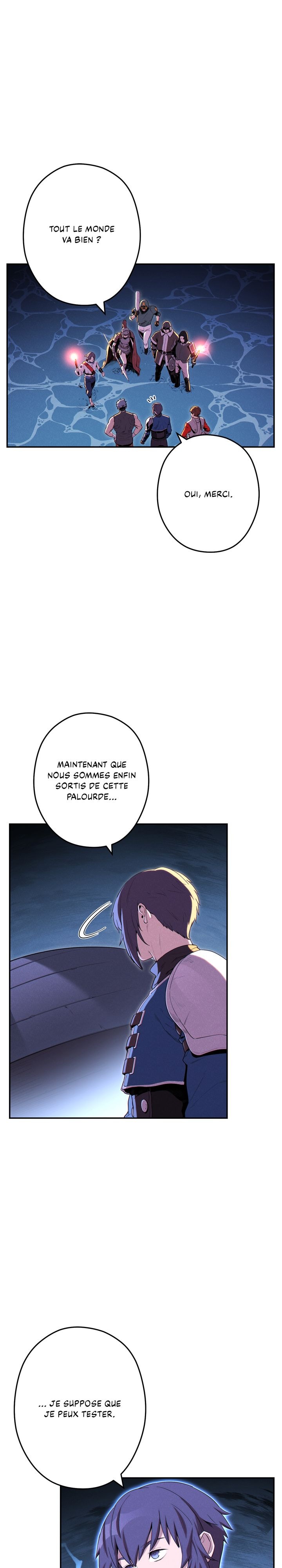 Dungeon Reset Chapitre 94 - Page 1