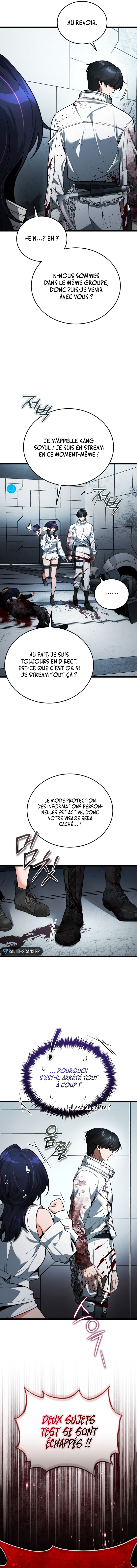 Echoes of the Reverse Planet Chapitre 2 - Page 22