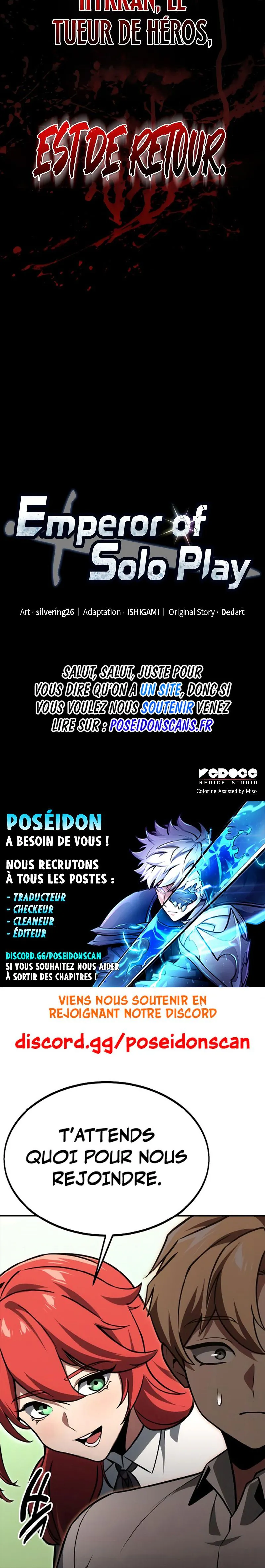 Emperor of Solo Play Chapitre 1 - Page 59