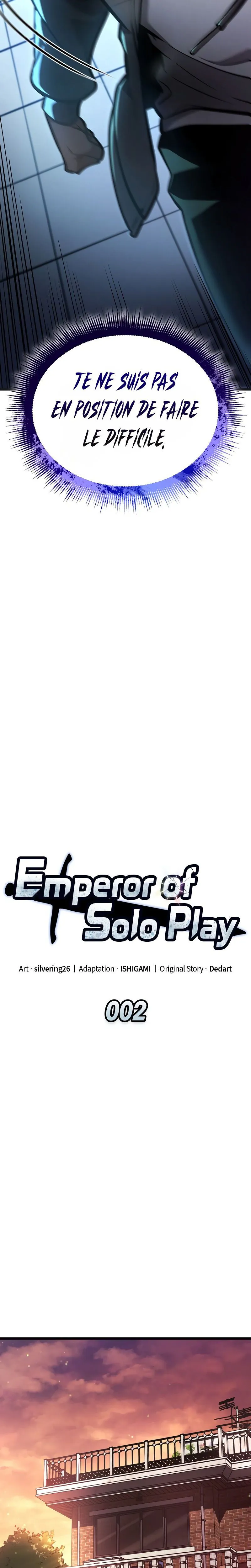 Emperor of Solo Play Chapitre 2 - Page 14