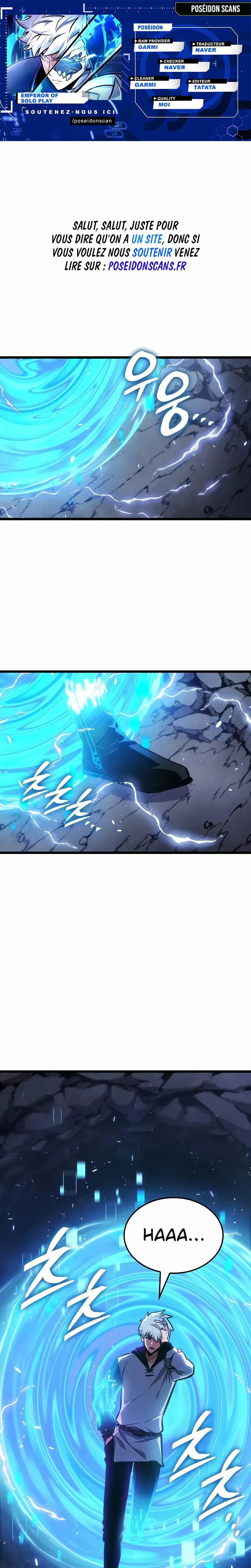 Emperor of Solo Play Chapitre 3 - Page 1