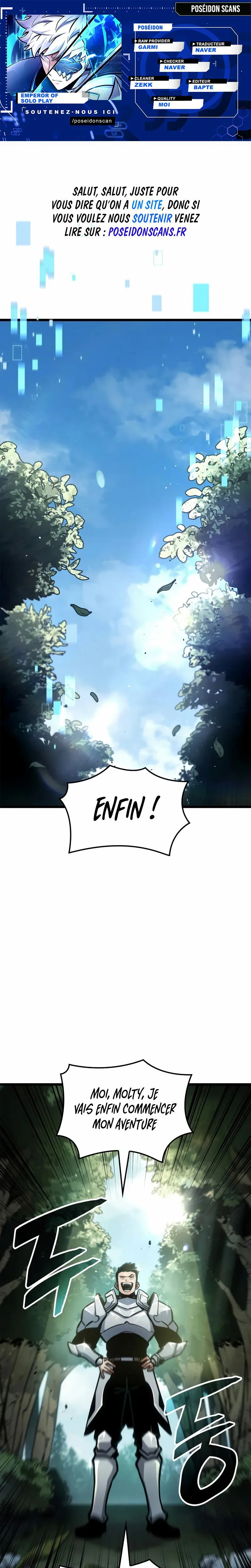 Emperor of Solo Play Chapitre 5 - Page 1