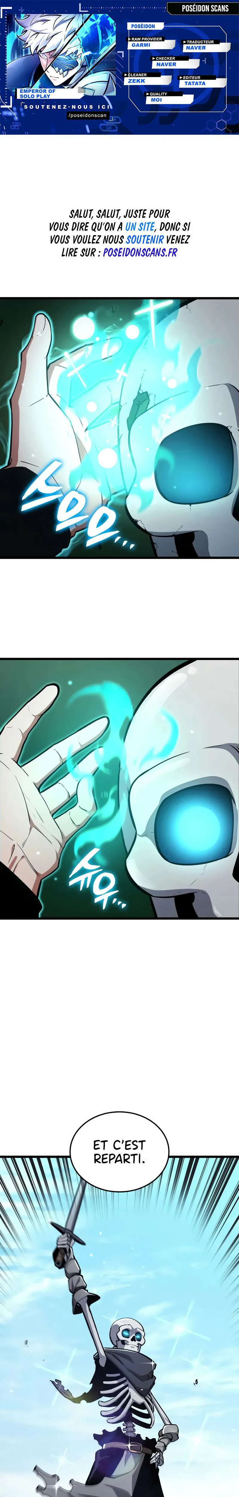 Emperor of Solo Play Chapitre 6 - Page 1