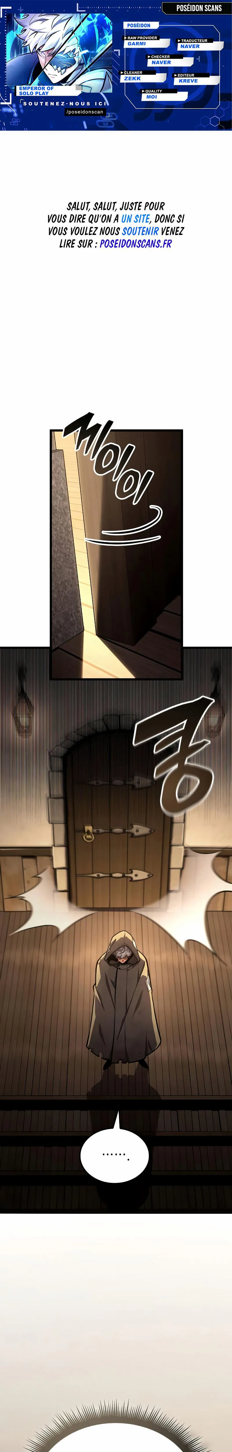 Emperor of Solo Play Chapitre 10 - Page 1