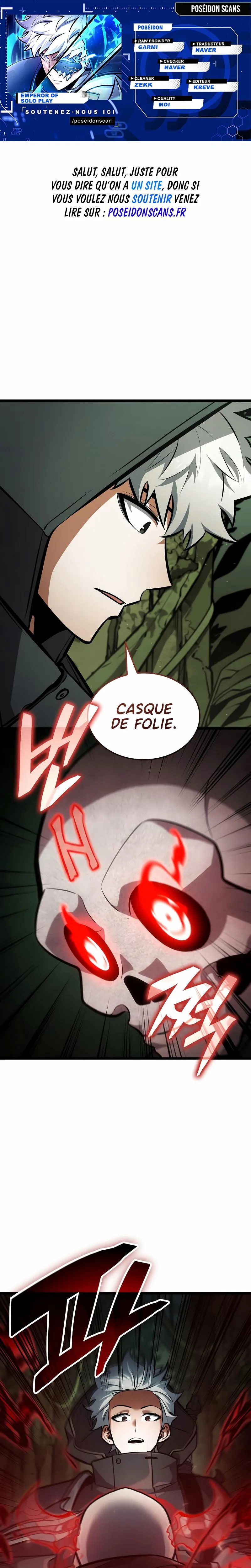 Emperor of Solo Play Chapitre 11 - Page 1