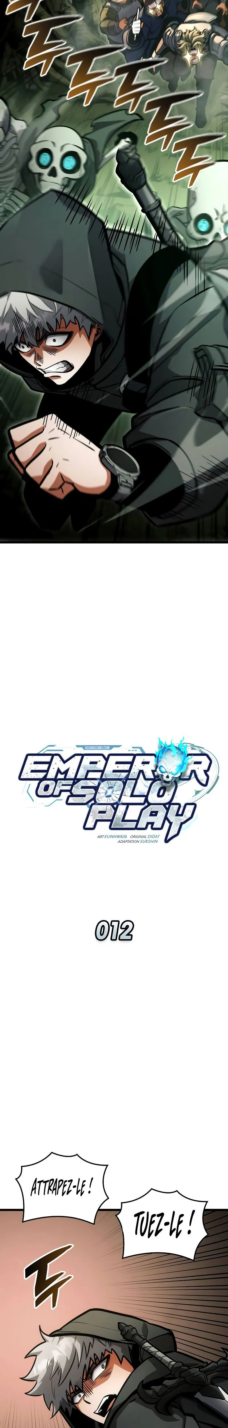 Emperor of Solo Play Chapitre 12 - Page 14
