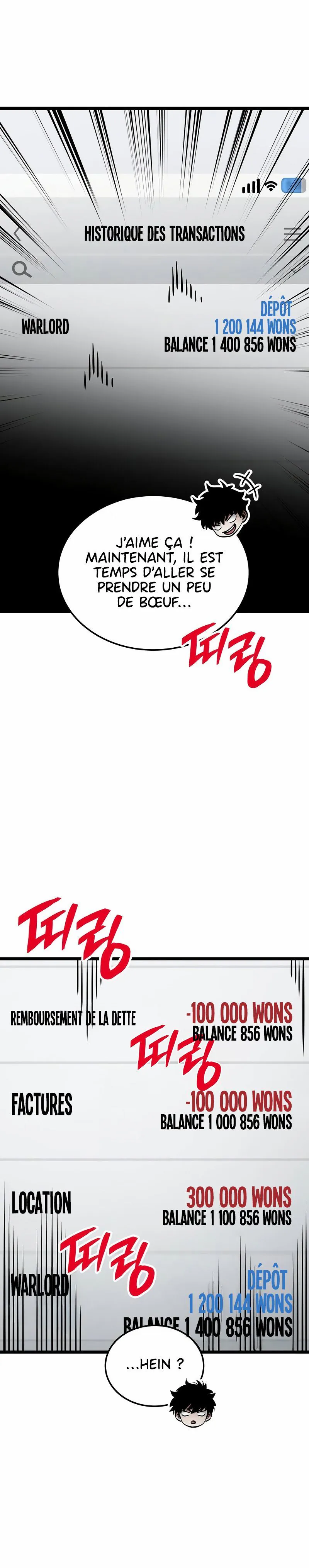 Emperor of Solo Play Chapitre 13 - Page 36