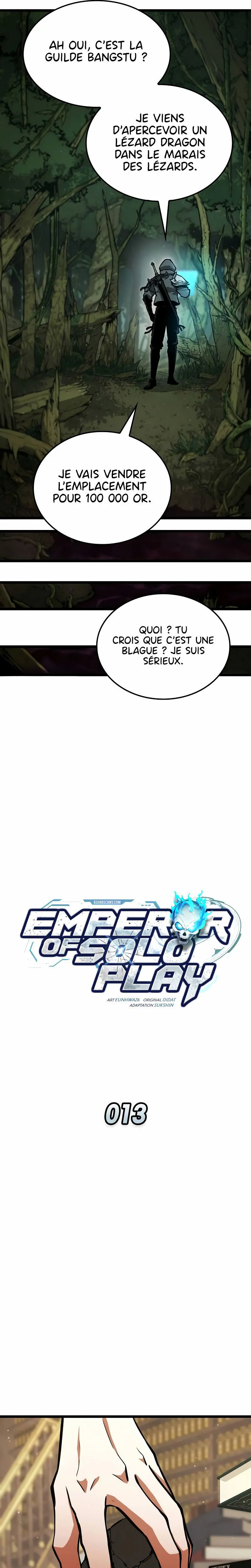Emperor of Solo Play Chapitre 13 - Page 7