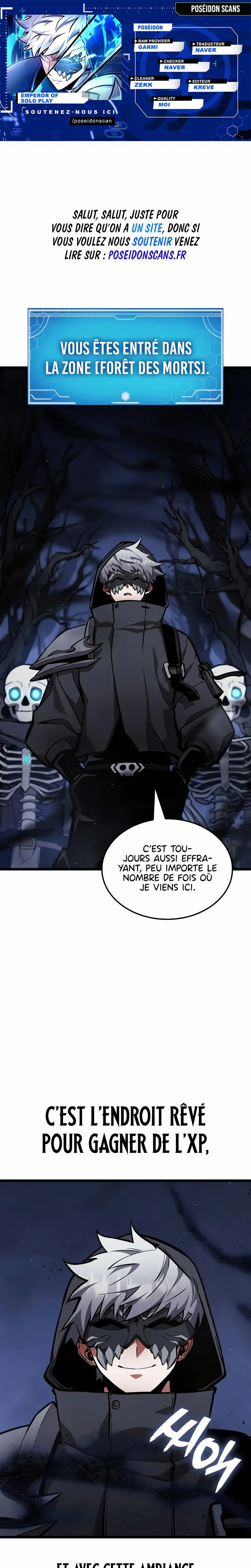 Emperor of Solo Play Chapitre 14 - Page 1
