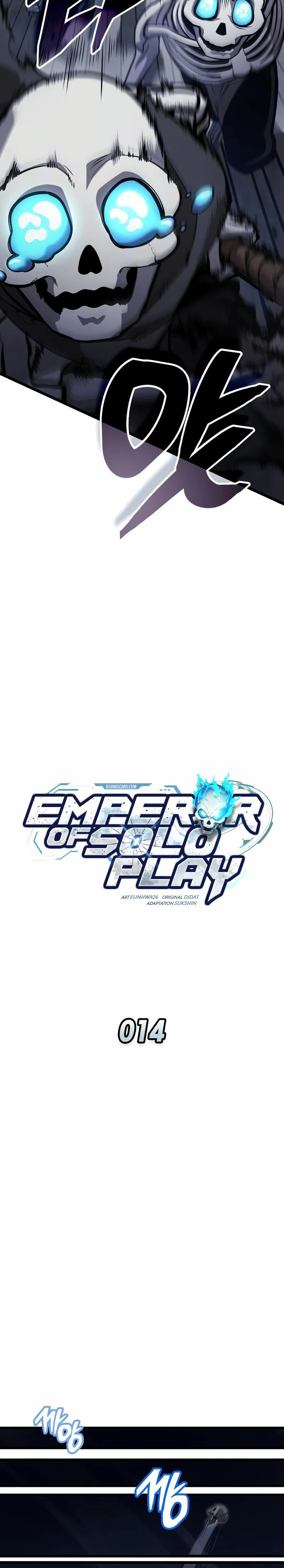 Emperor of Solo Play Chapitre 14 - Page 16