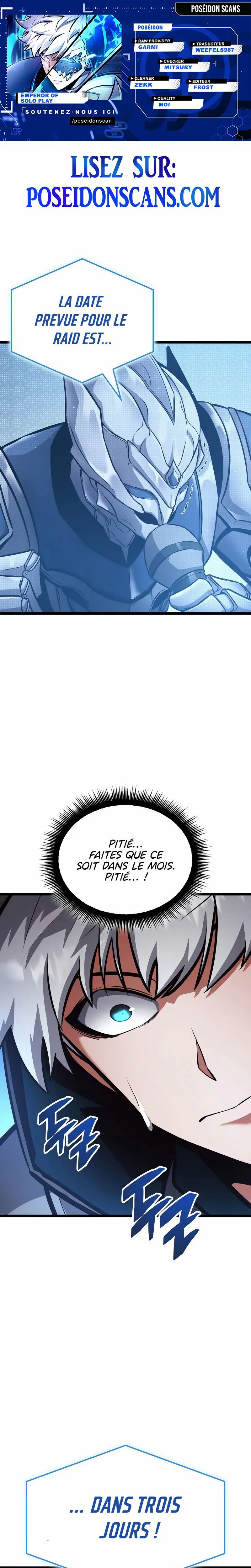 Emperor of Solo Play Chapitre 19 - Page 1